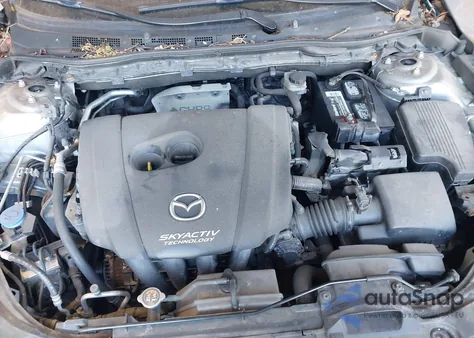 2015 Mazda Mazda6 I Touring z USA, uszkodzony, nr VIN JM1GJ1V50F1210686